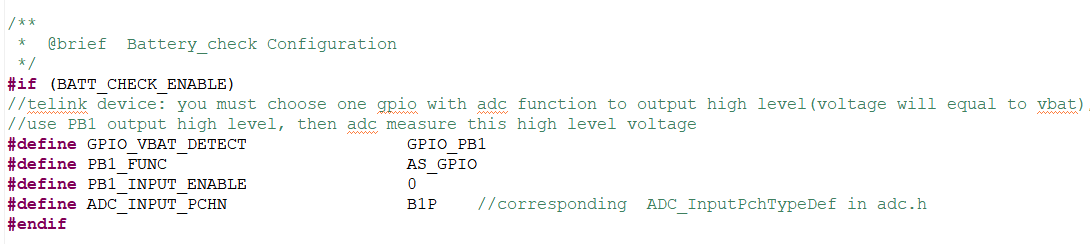 Low power detection GPIO configuration