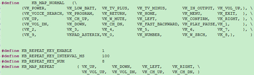 "Repeat Key Application Example"