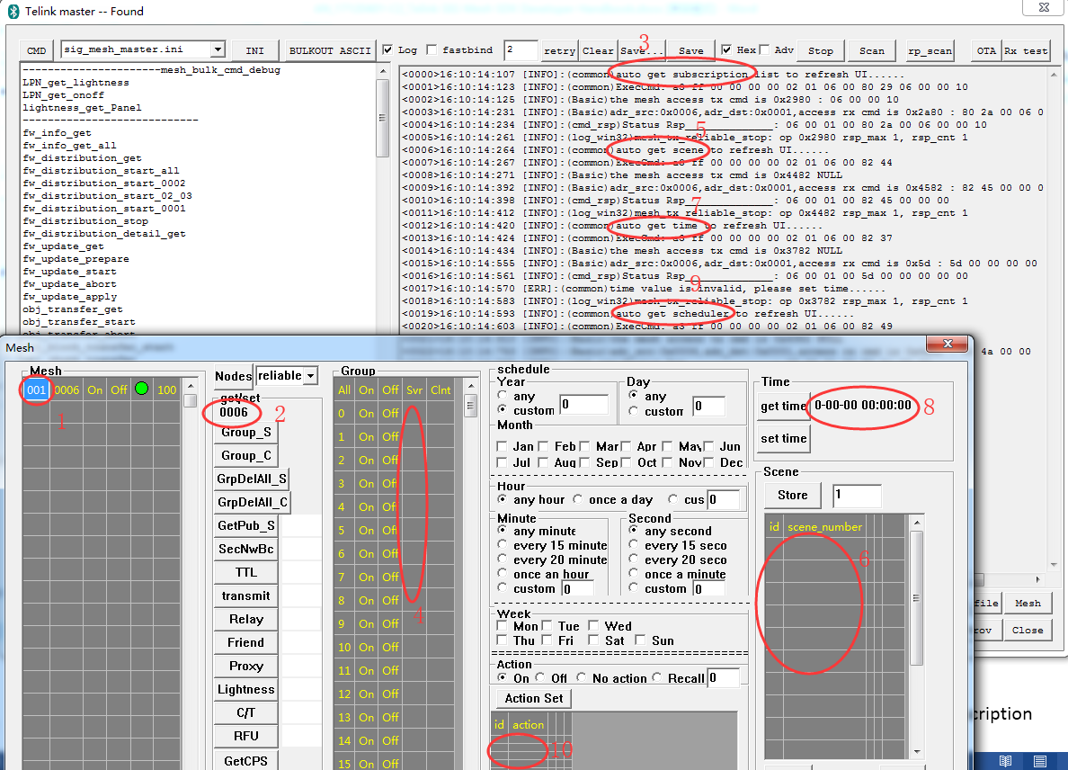 Configure node parameter with UI