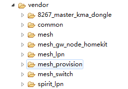 Mesh SDK demo code