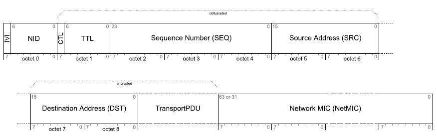 Network PDU Format