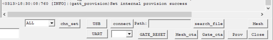 Set internal provision success window