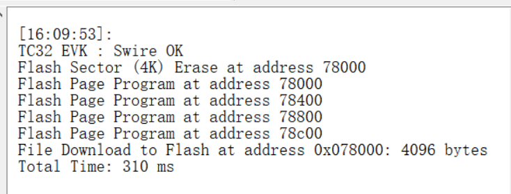 Burning certificates to flash