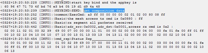 Get device composition data