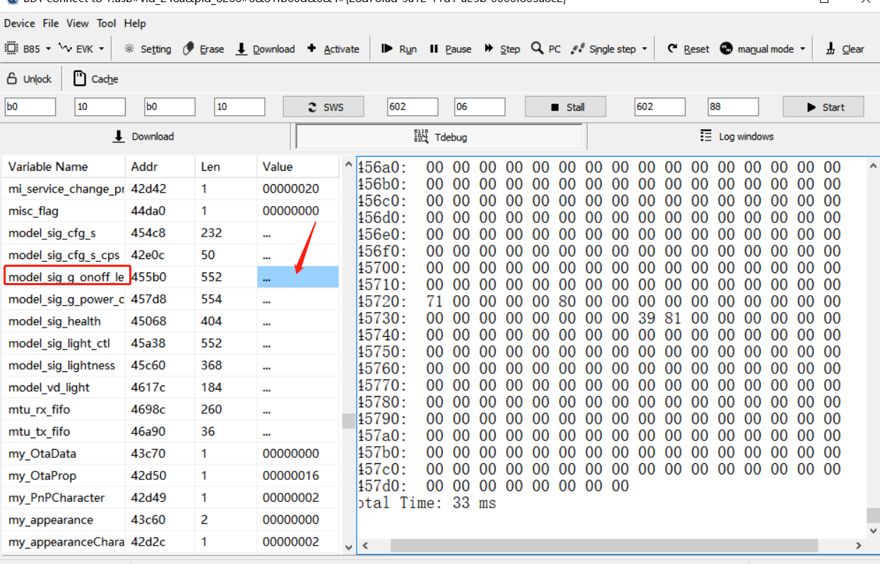 Global variable to get group number