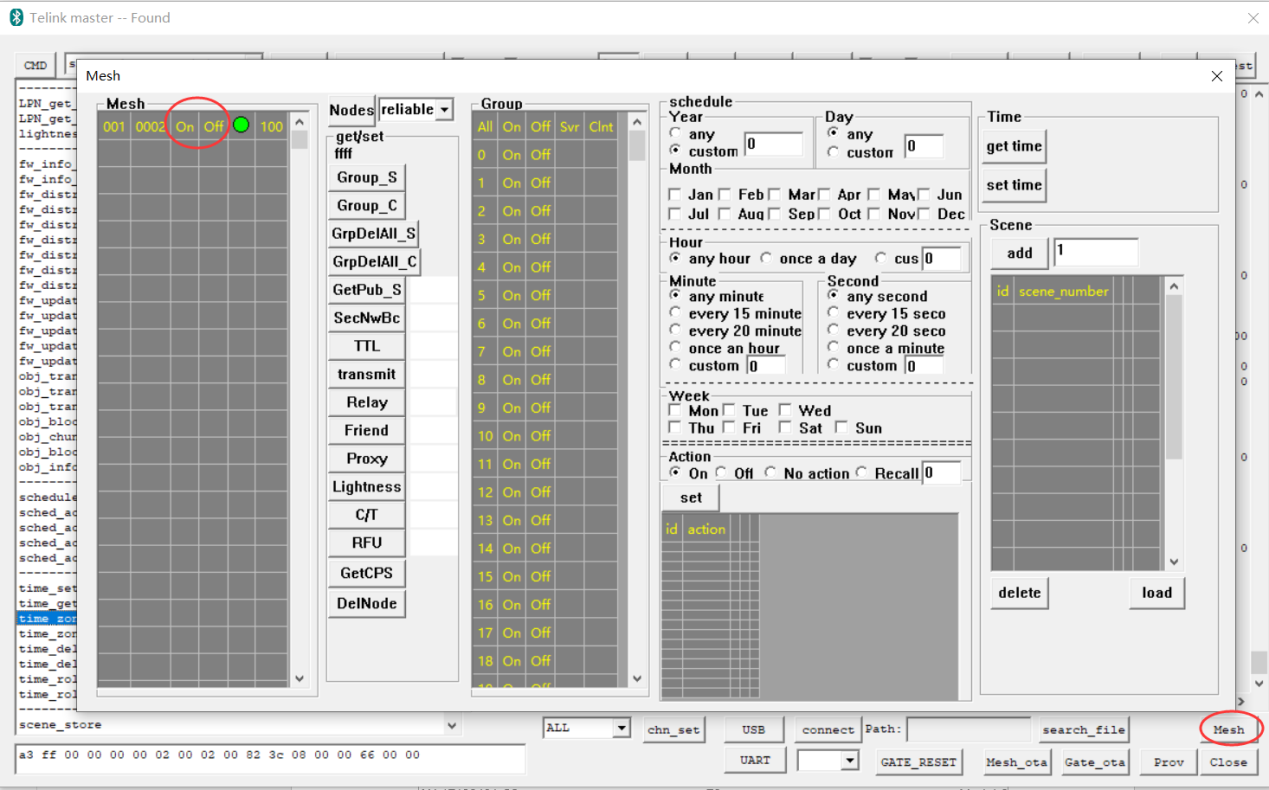 mesh UI