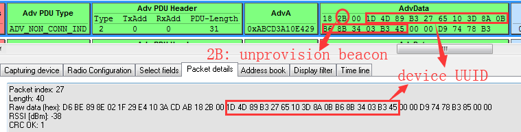 unprovision broadcast package