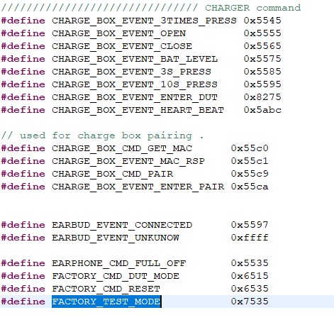 UART signaling