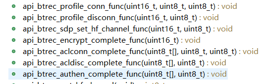 api_btrec_xxx_func() function