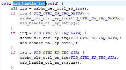 Endpoint0 data operation flow