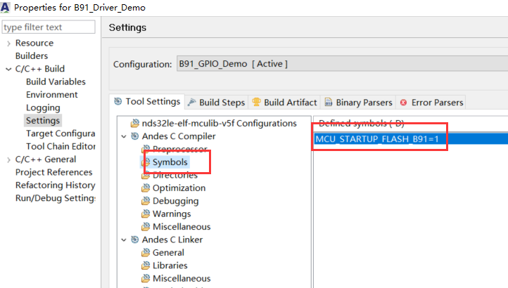 Selecting macro definitions for S files