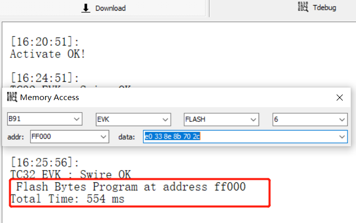 Modify MAC address